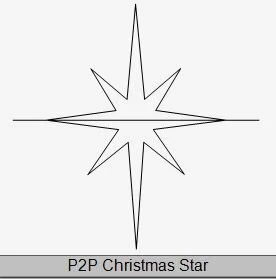 P2P Christmas Star.JPG