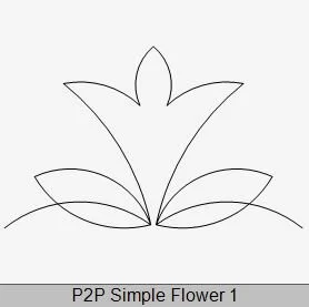 P2P Simple Flower 1.JPG