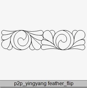 P2P_Yinyang feather flip.JPG