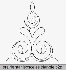 Prarie Star Isosceles Triangle P2P.JPG