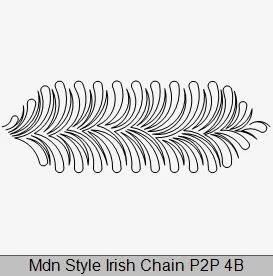 Mdn Style Irish Chain P2P 4B.JPG
