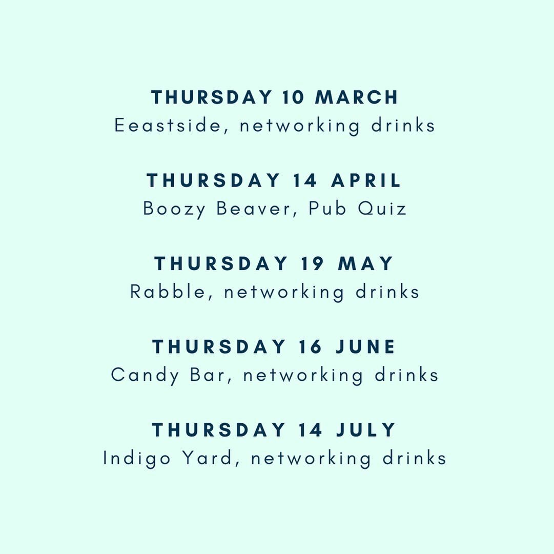 💥EYP drinks are back! Save the dates - we can&rsquo;t wait to see you all! 🥂 there&rsquo;s no need to register, so just pop by 💥