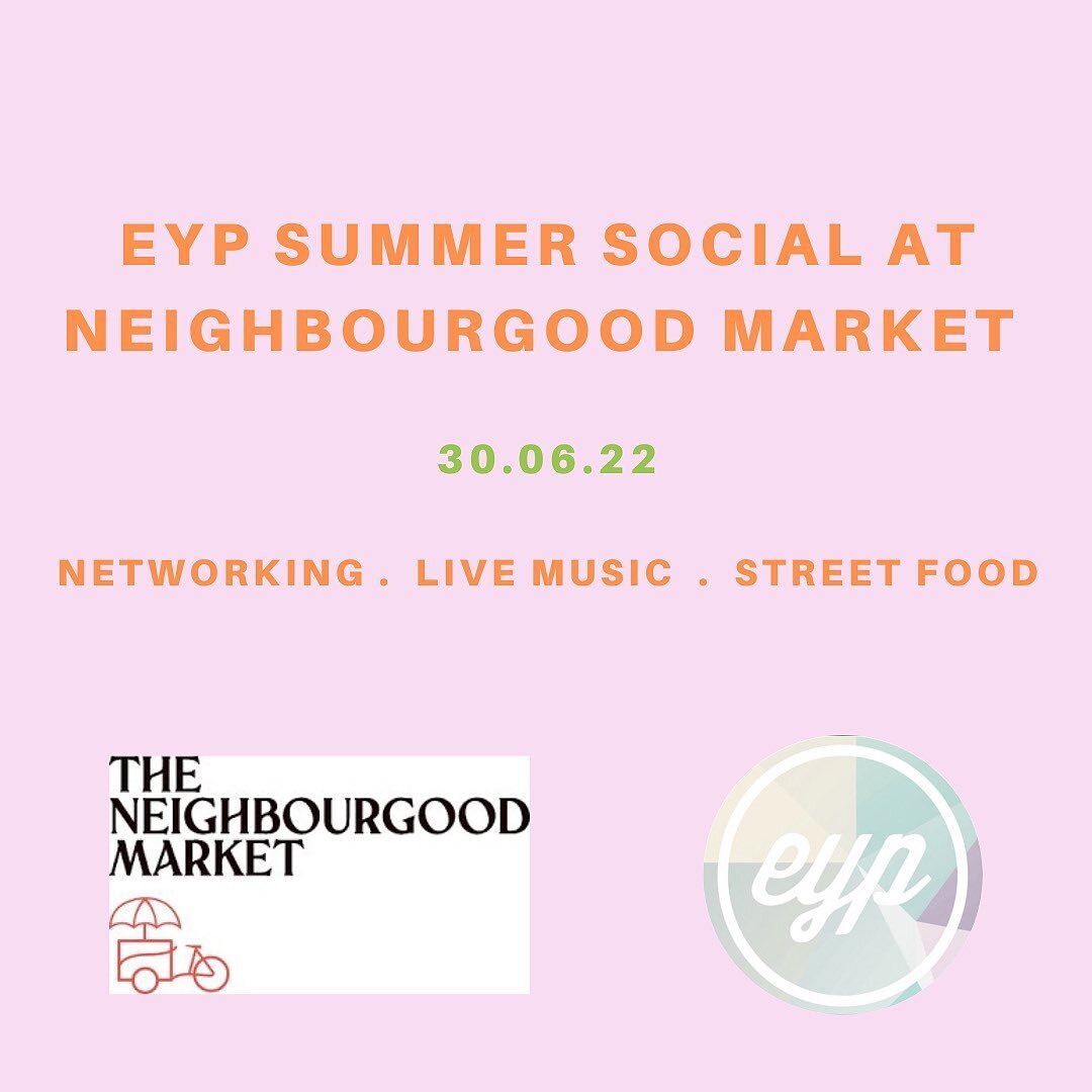 🔥👀 LAST CHANCE 👀 to grab a ticket for our big summer social @theneighbourgoodmarket this Thursday!!! 🌞🔥

🎟 Your ticket will cover entry to this event &amp; a &pound;5 drink token to use at any of the vendors!!! 😍

All proceeds from ticket sale