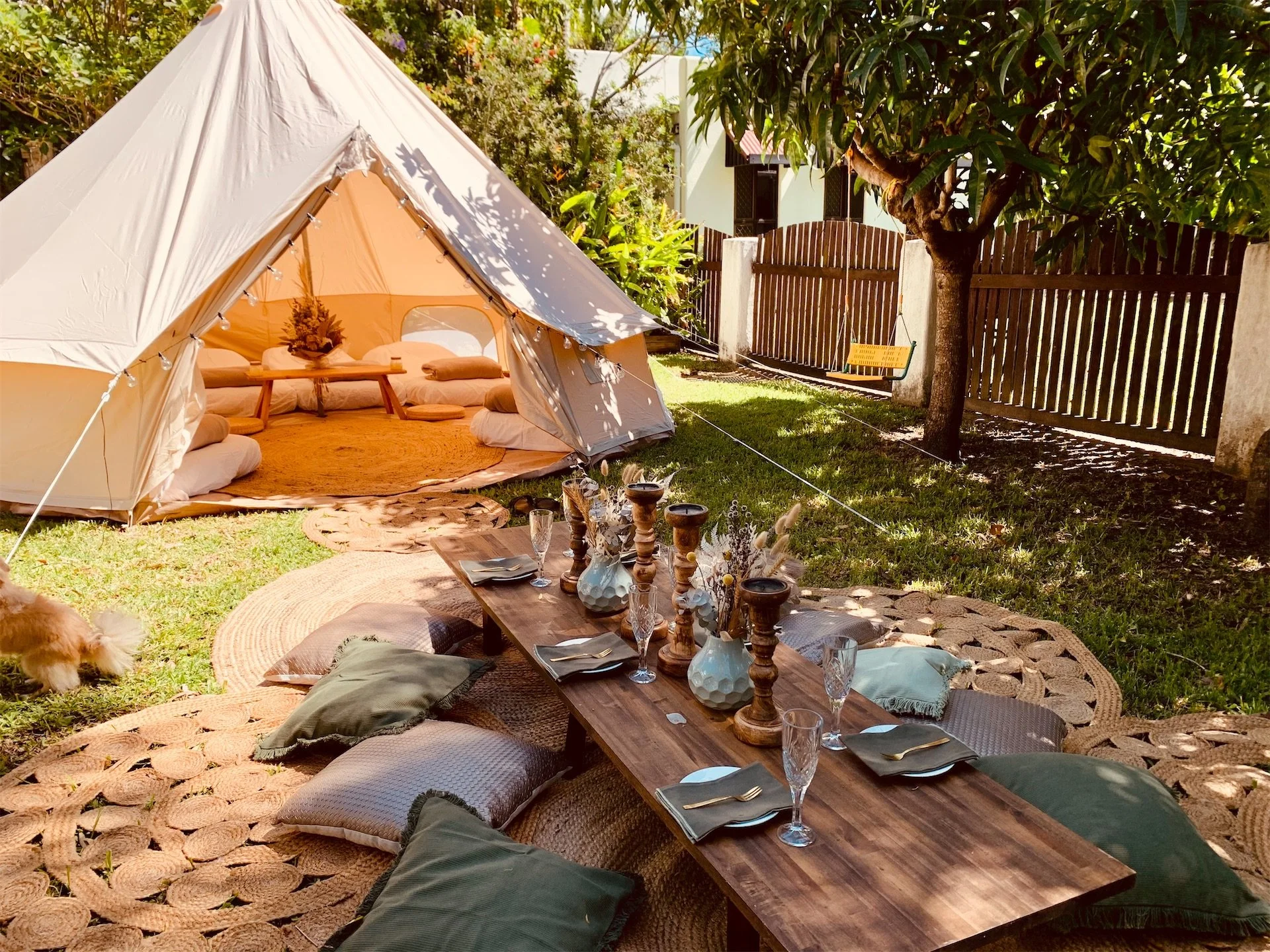 Styled Picnics — The Best InTenTions Tent Co.