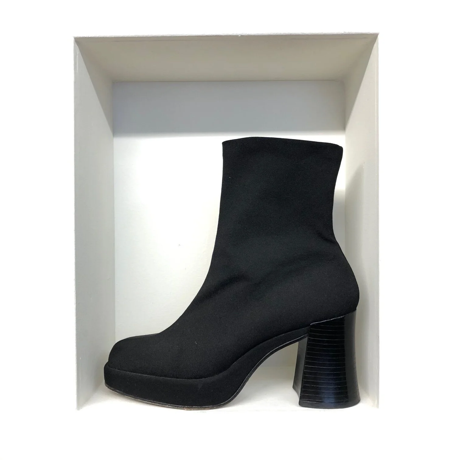 90s Platform Sock Boots