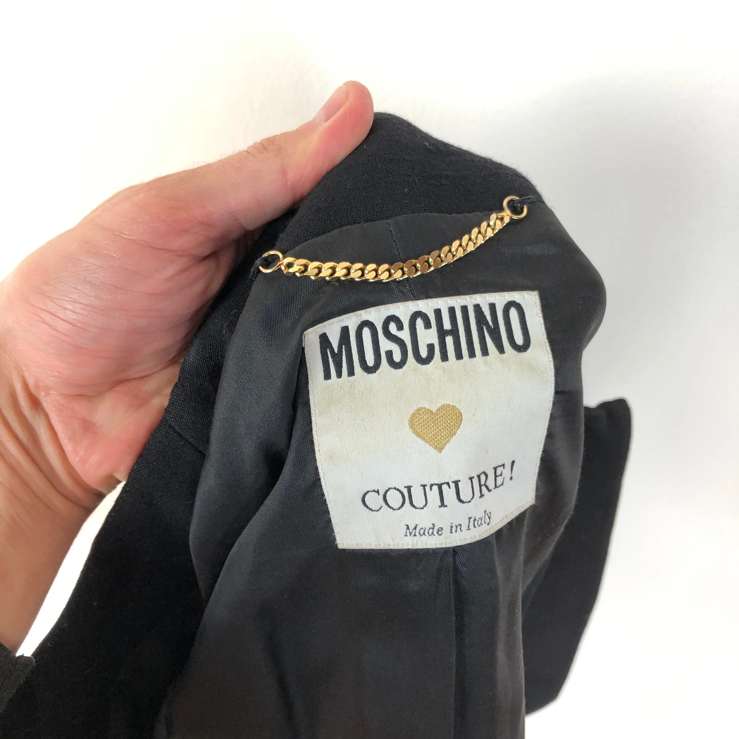 1980s Moschino Couture 