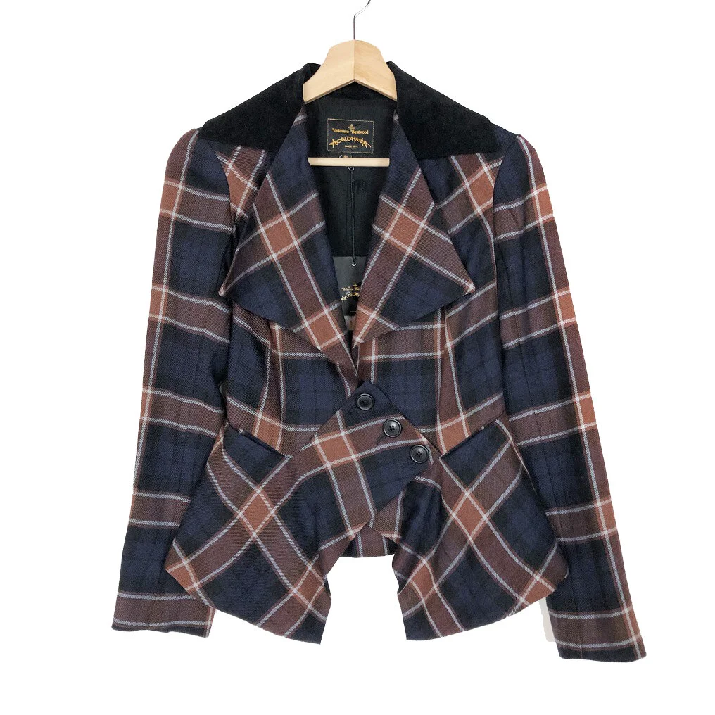 Vivienne Westwood Anglomania Tartan Jacket 