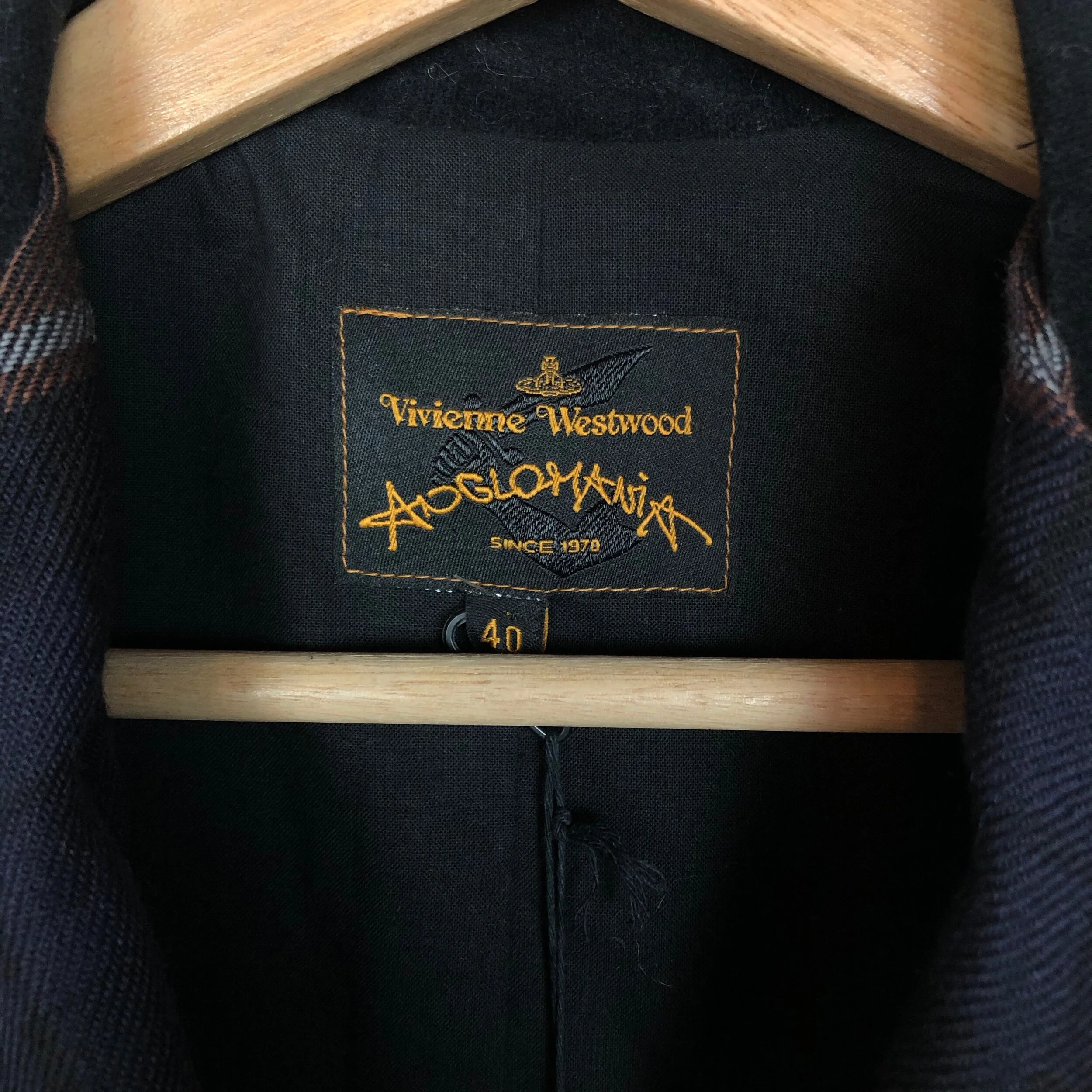 Vivienne Westwood Anglomania Tartan Jacket — Sleeper