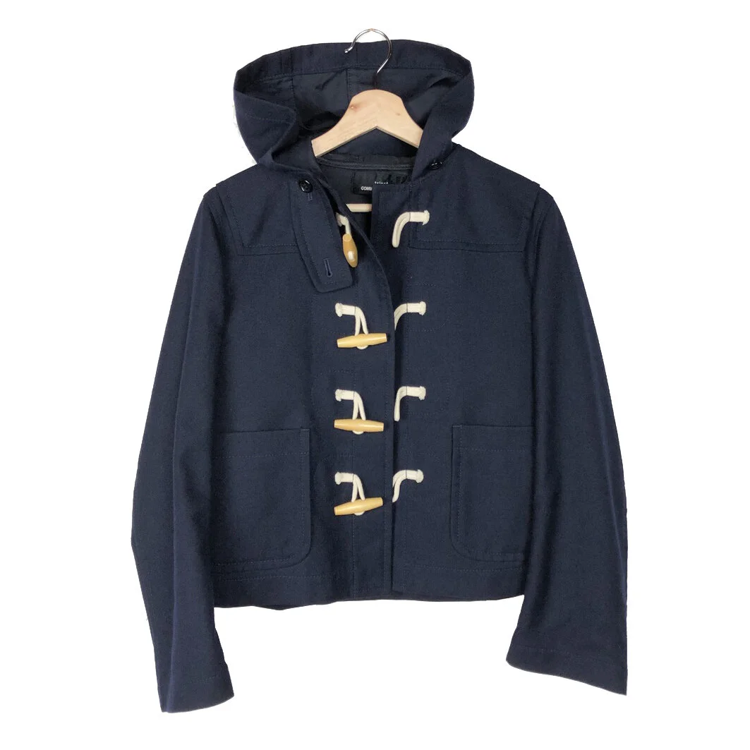 Comme des Garçons Cropped Duffle Coat