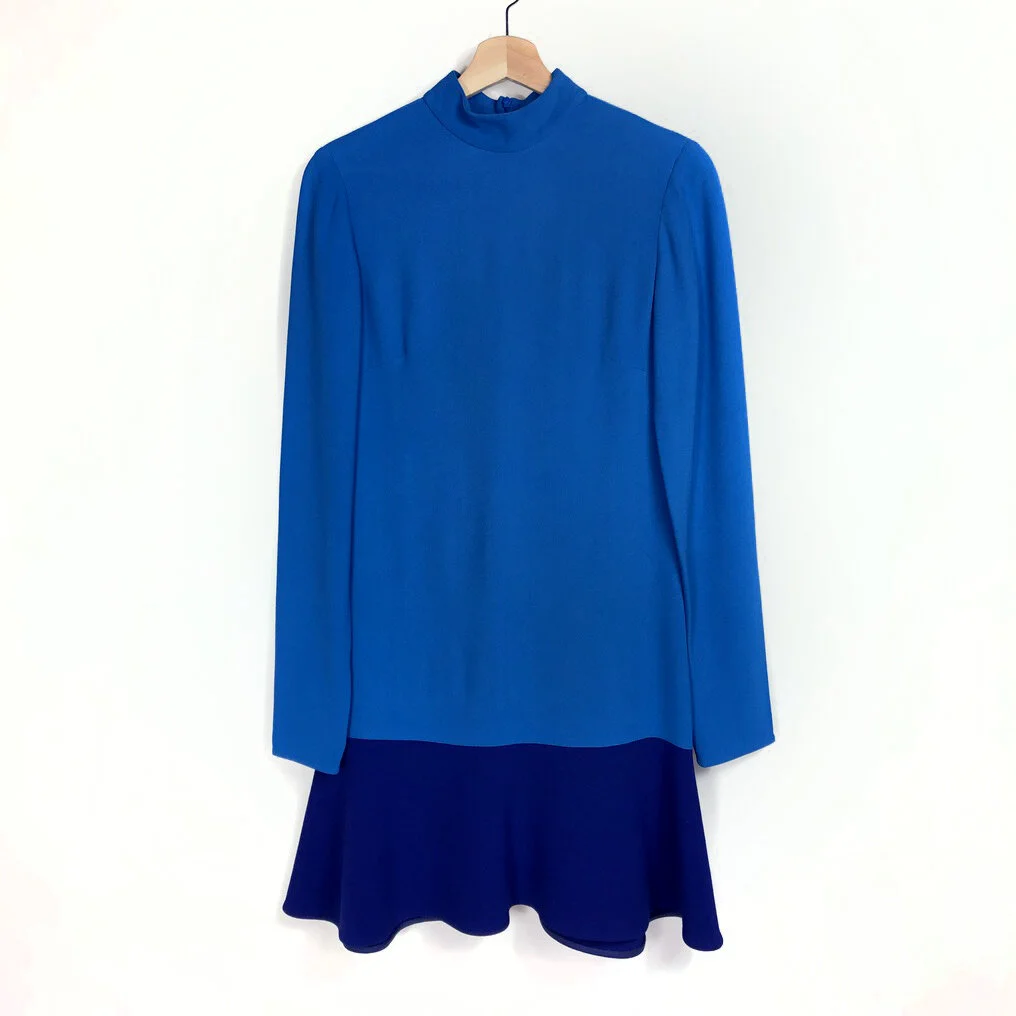Stella McCartney Two Tone Blue Dress 