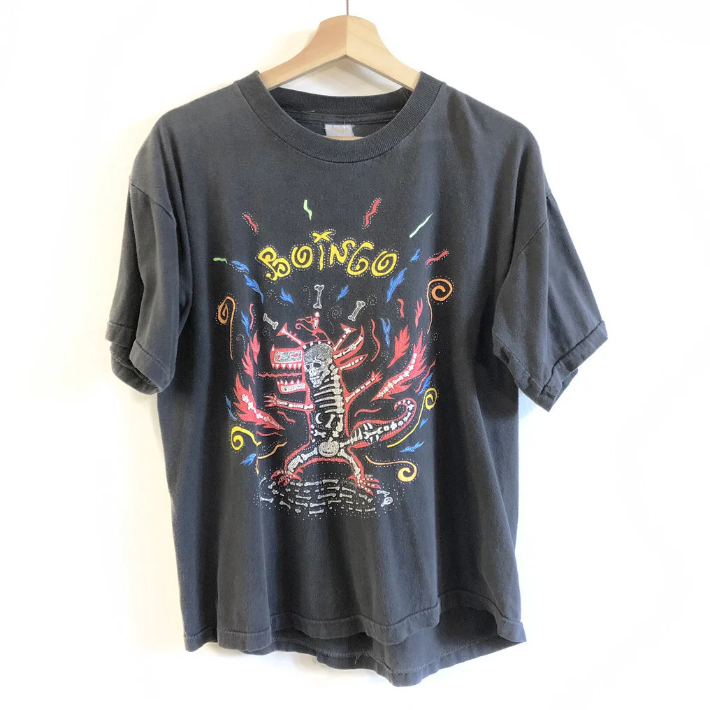 1991 Oingo Boingo Vintage T Shirt 