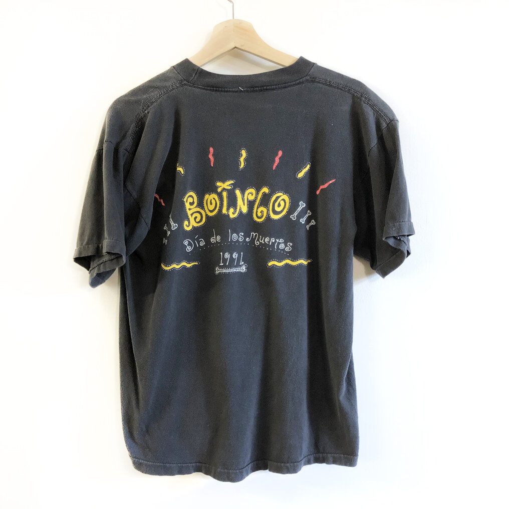 1991 Oingo Boingo Vintage T Shirt — Sleeper