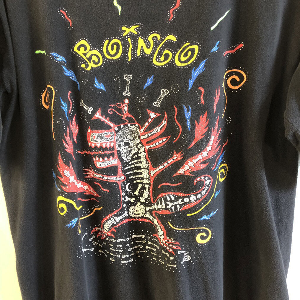 1991 Oingo Boingo Vintage T Shirt — Sleeper