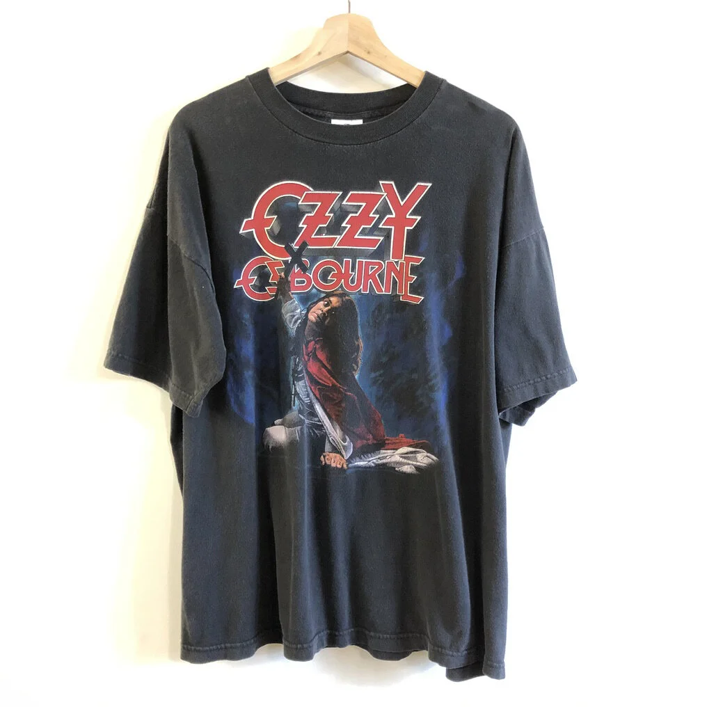 Vintage Ozzy Osbourne Blizzard Of Oz T Shirt