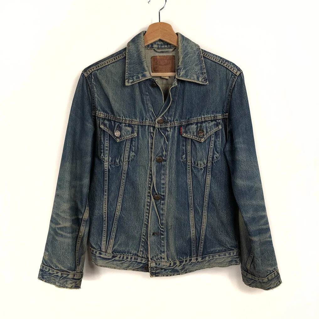 Big John Japanese Denim Trucker Jacket