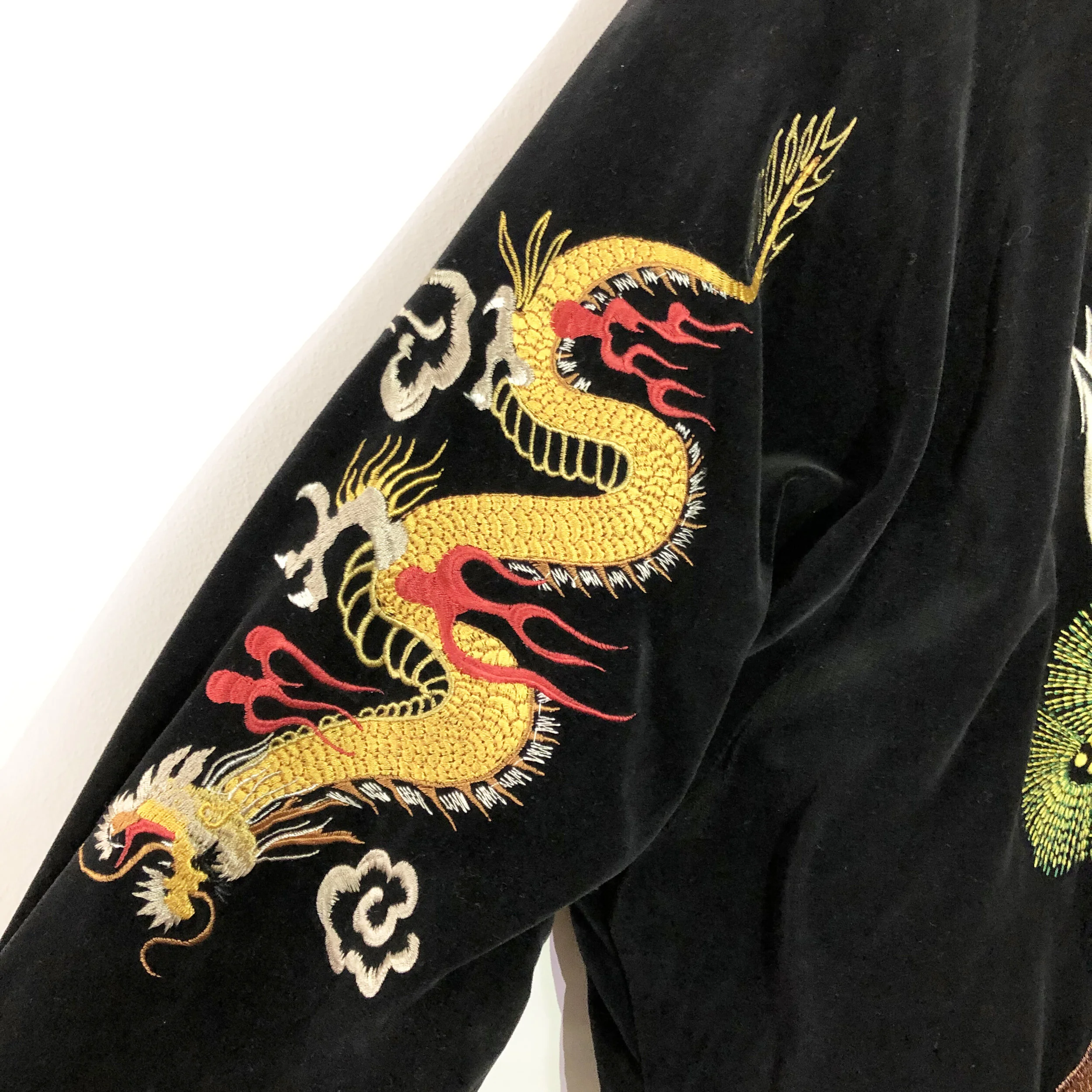 Reversible Japanese Velvet Sukajan Souvenir Jacket — Sleeper