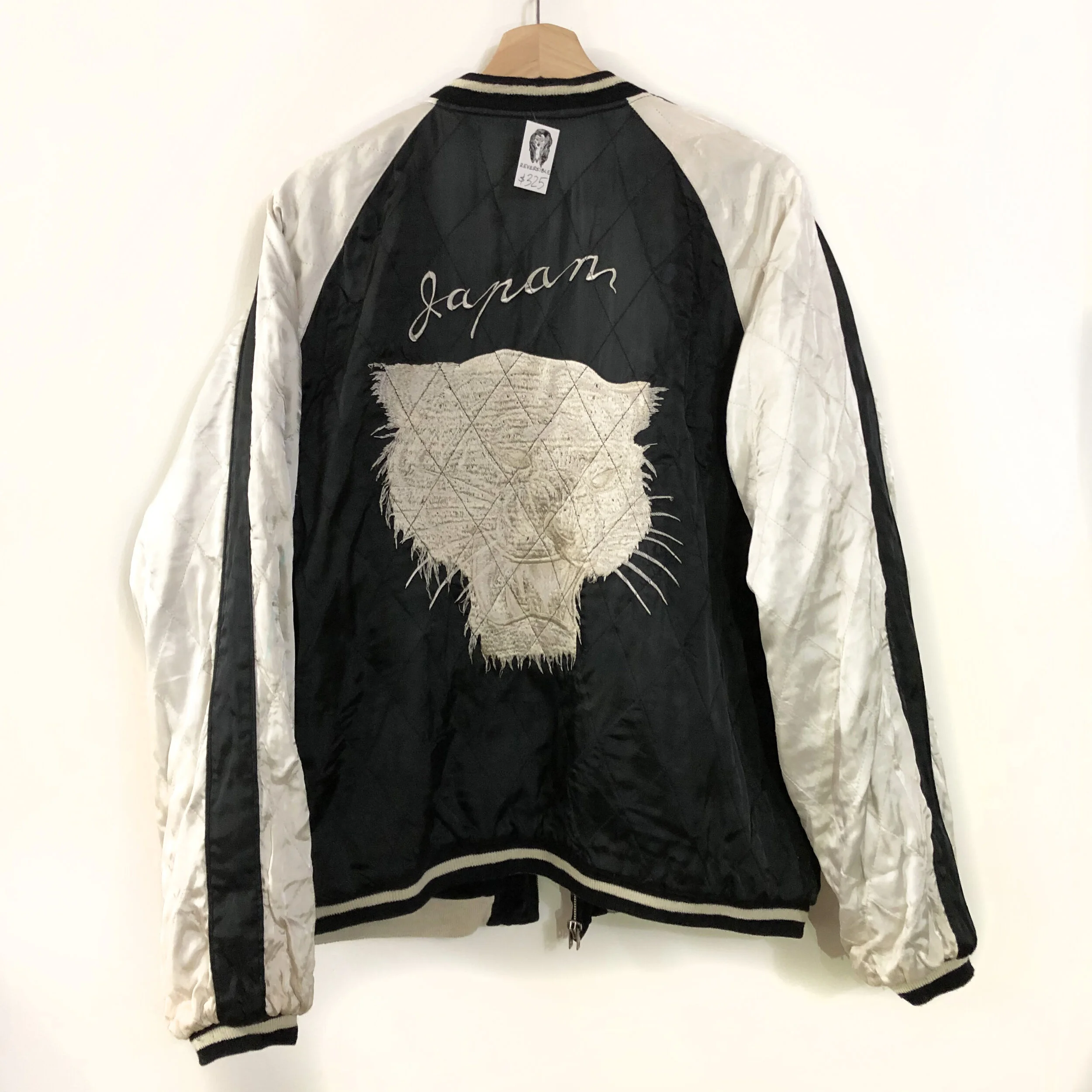 Reversible Japanese Velvet Sukajan Souvenir Jacket — Sleeper