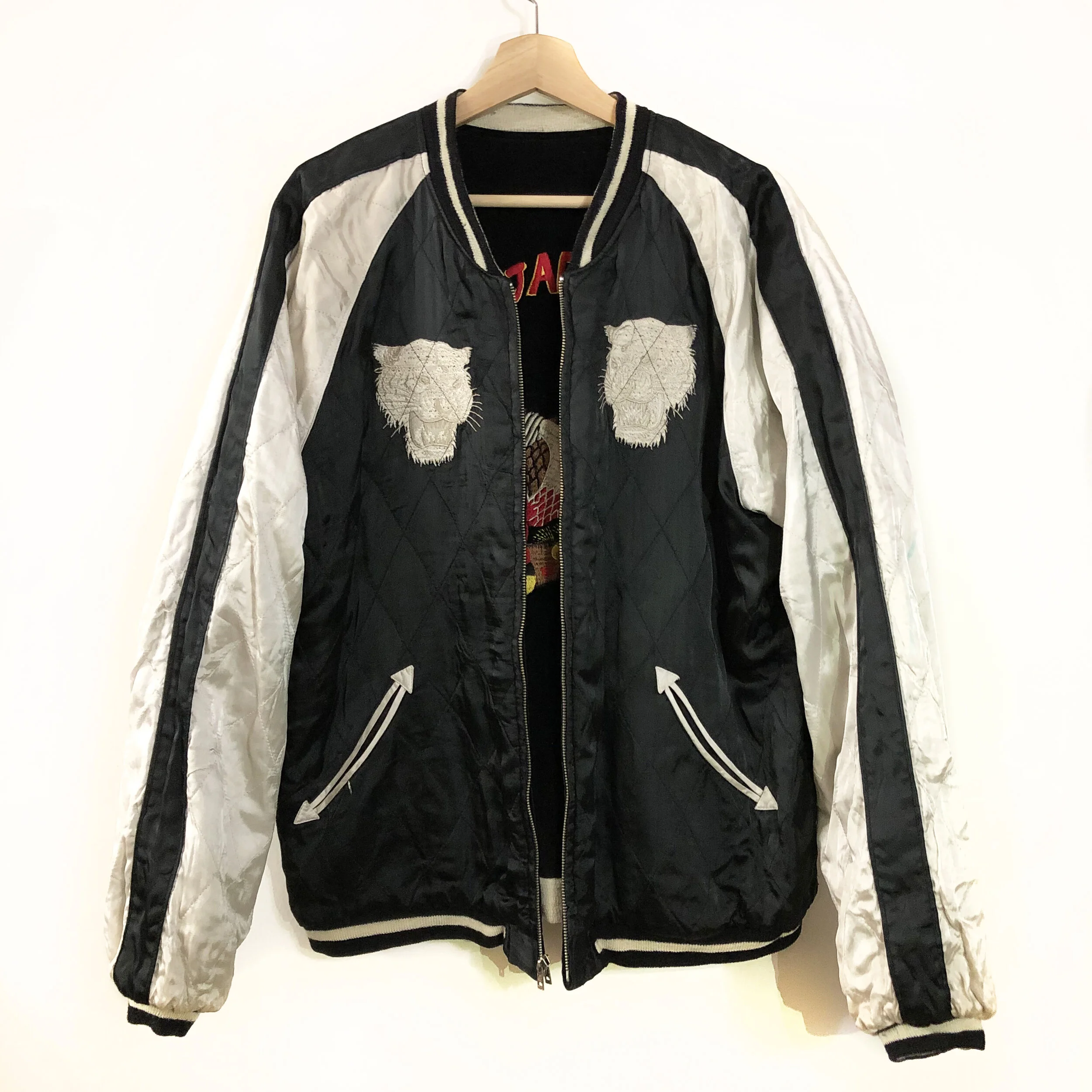 Reversible Japanese Velvet Sukajan Souvenir Jacket — Sleeper