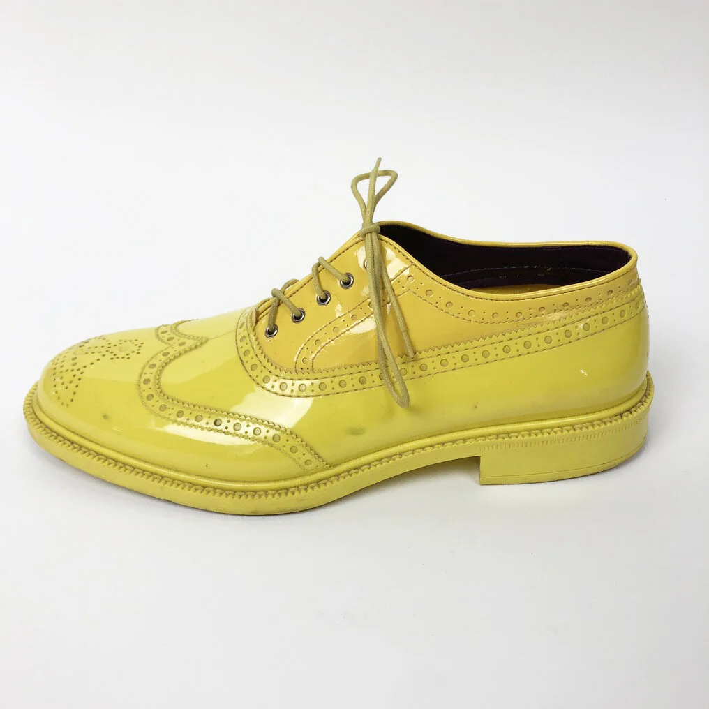 Vivienne Westwood Brogues Vintage Vivienne Westwood Burgundy Shoes Brogues Croc Lace  main image 2