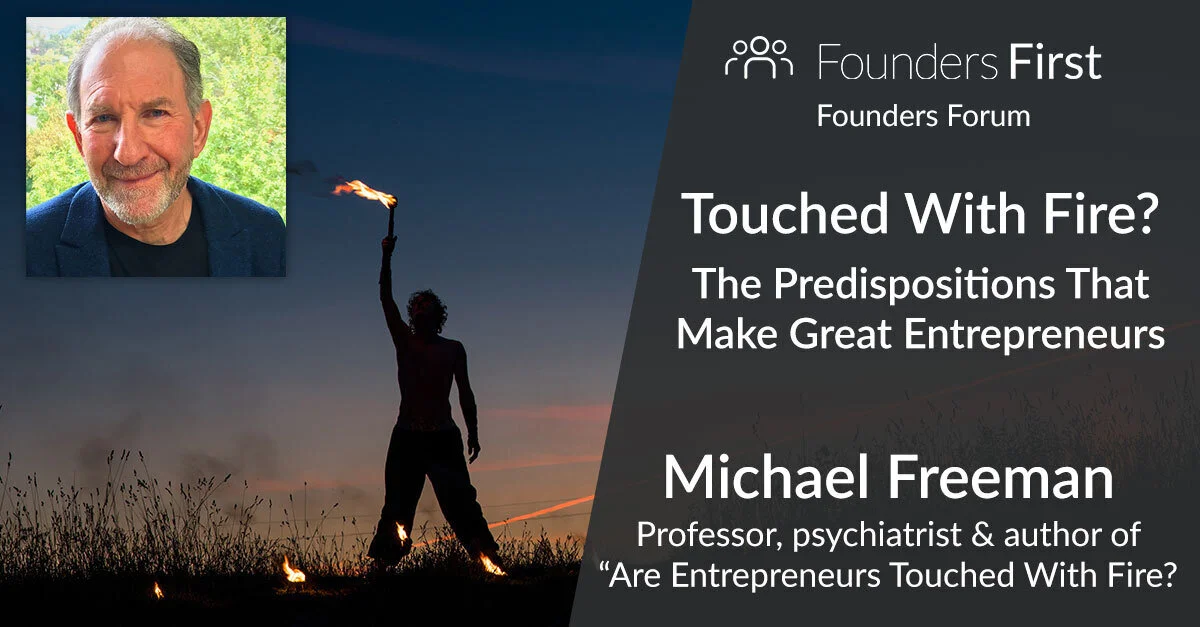 Dr. Michael Freeman | Professor, Psychiatrist & Co-Author of “Are