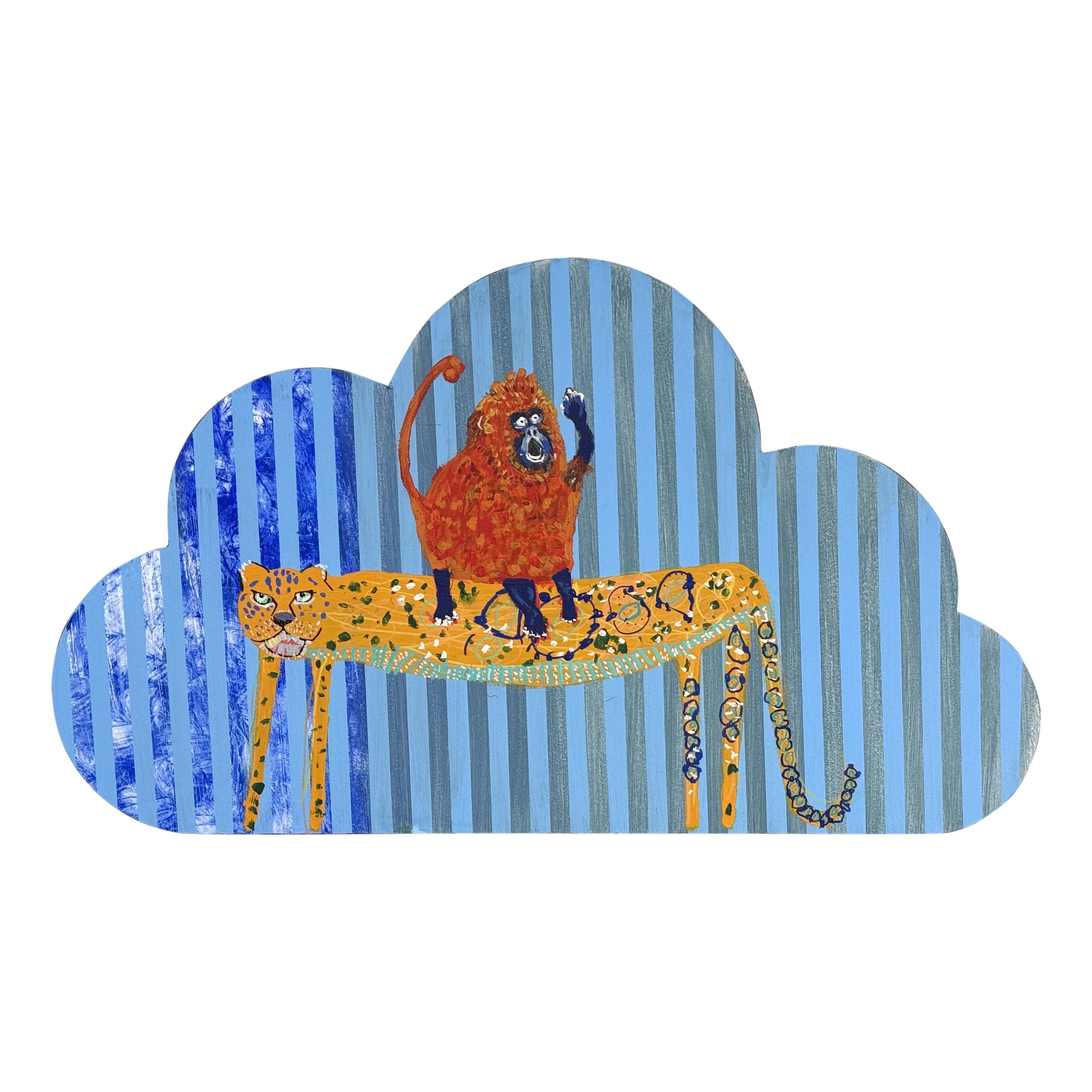 "Jaguar y Saraguato" by Fenuch