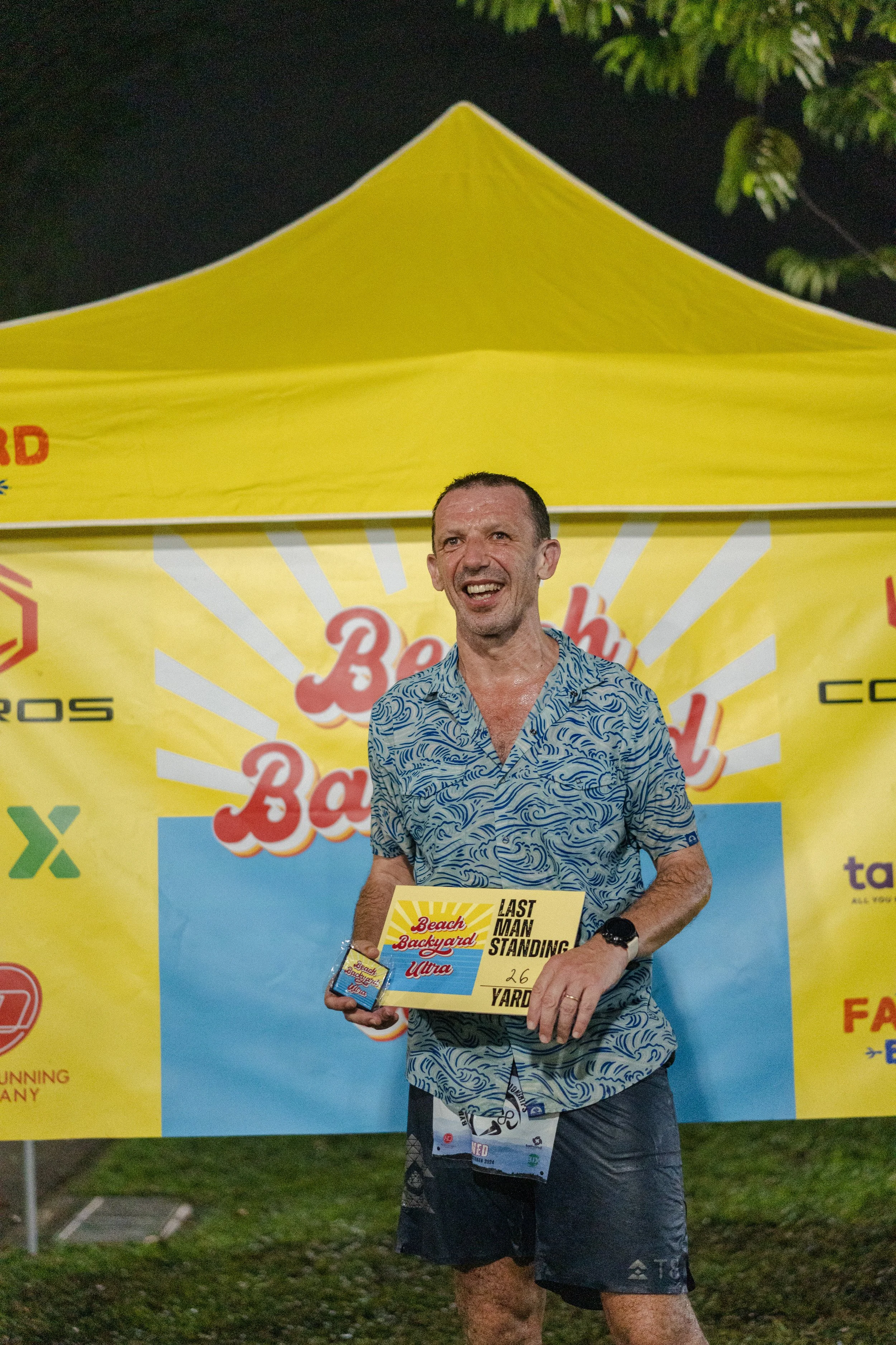 Ned's Epic Finish (Image: Delon Ho)