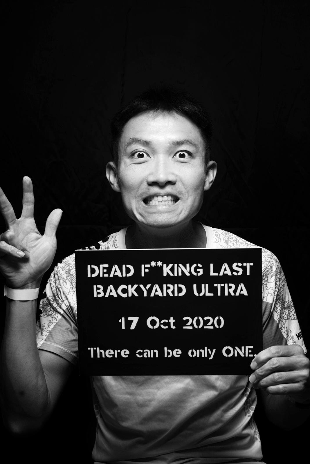 Ben Swee
2020 DNF - 24 yards