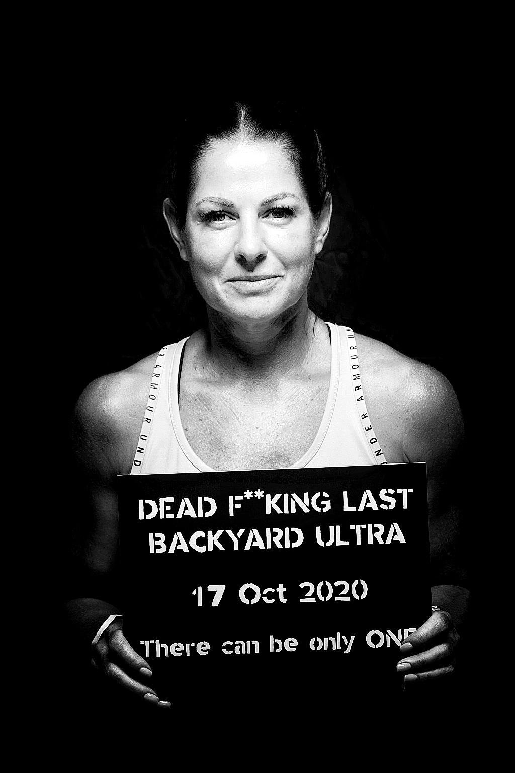 Natalie Dau
2020 DNF - 24 yards