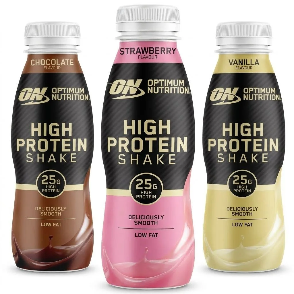 Optimum Nutrition High Protein Shake