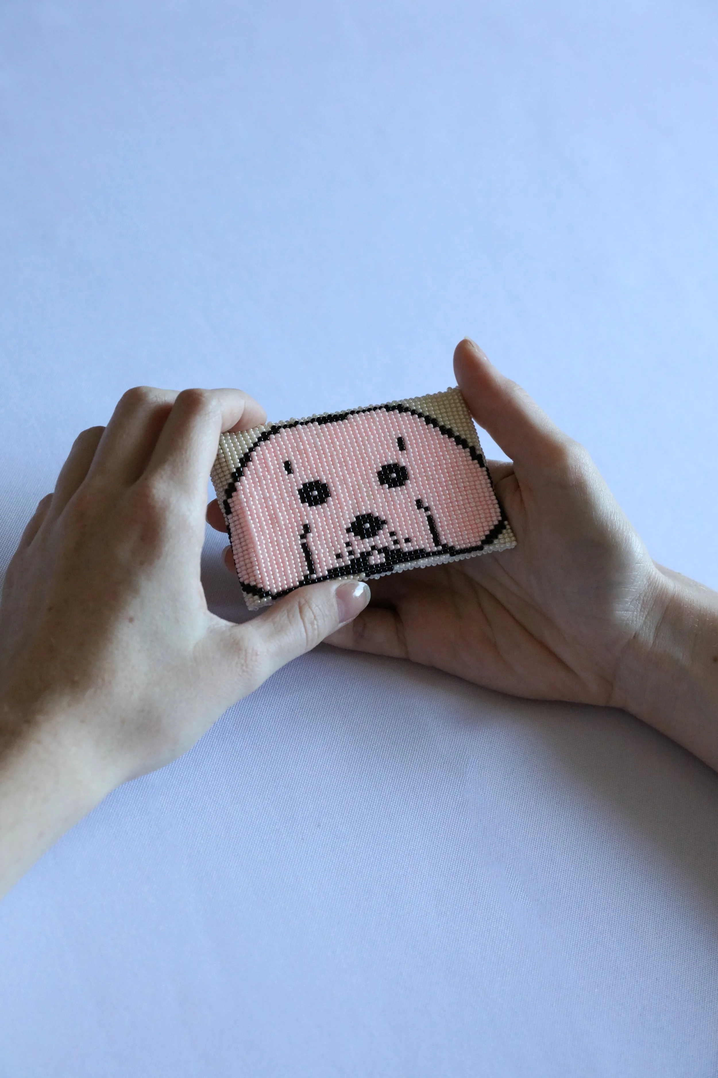 Custom Beaded Pouch (pre-order)