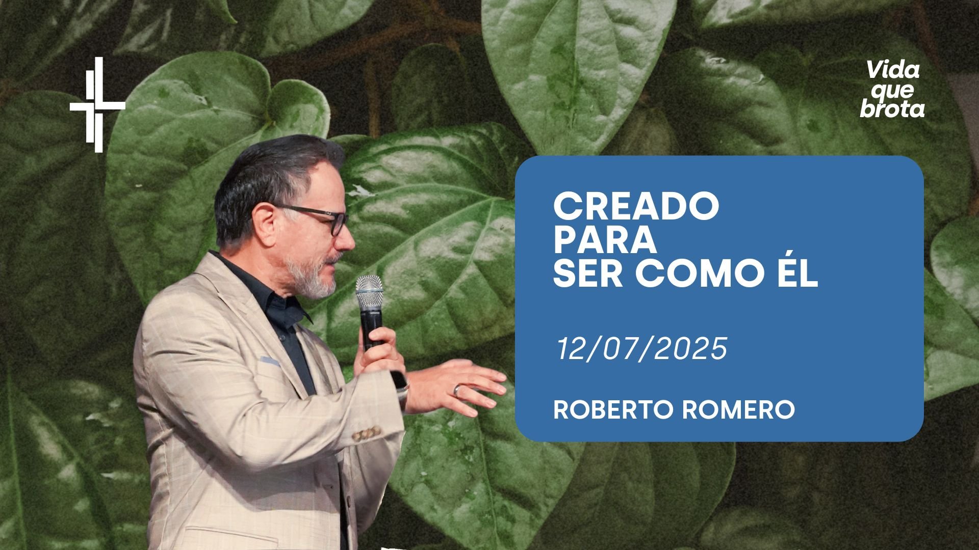 Creado Para Ser Como Él