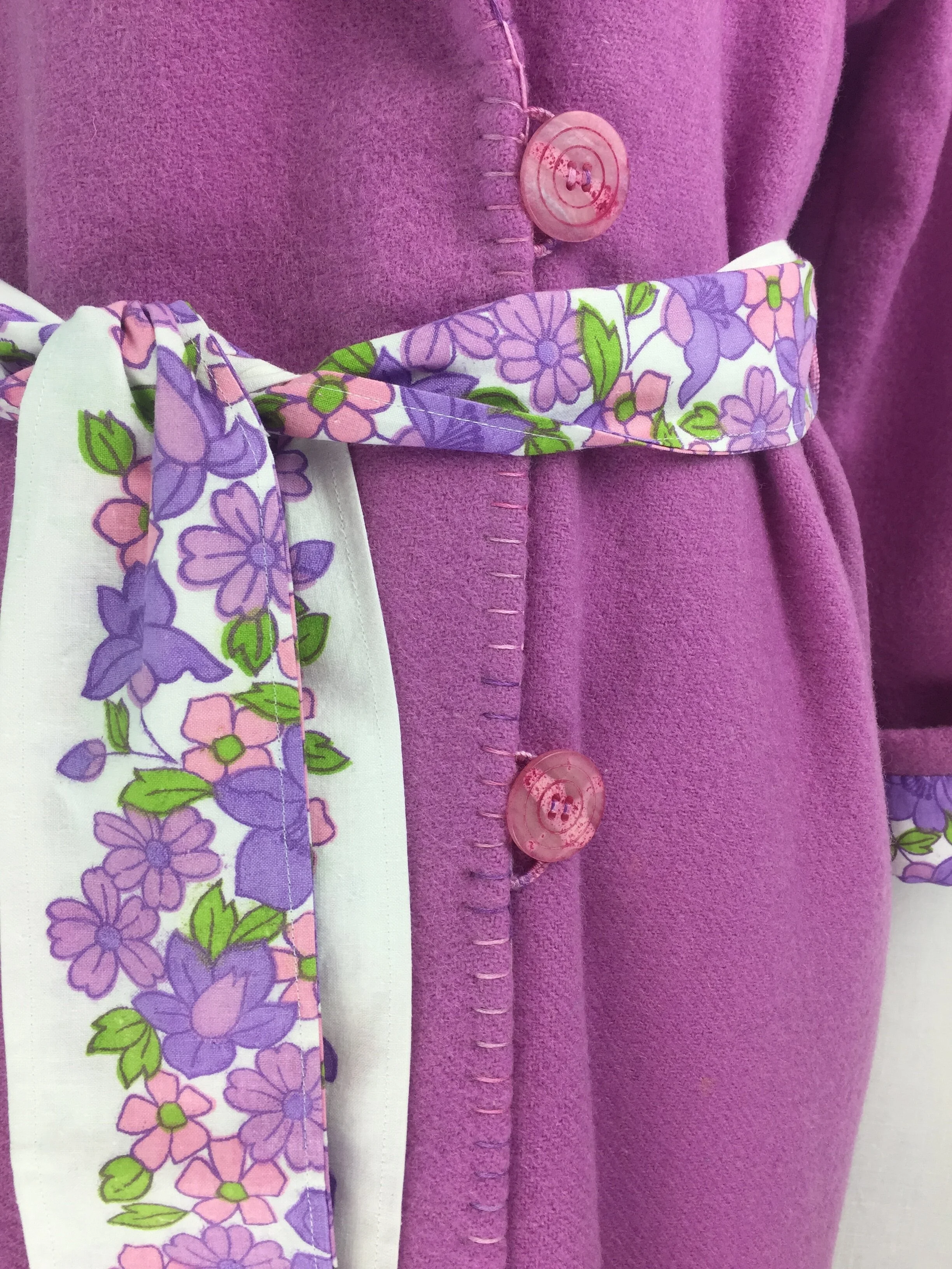 Flowers for a belt