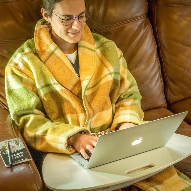 Is this the new office dress code?!
Keep warm working from home this Winter...
And support Australian made this Sunday @handmadecanberra Plus Robeology lovers get $50 off with promo code VIRTUALHANDMADE @canberralocals @canberratimes @canberraweekly 