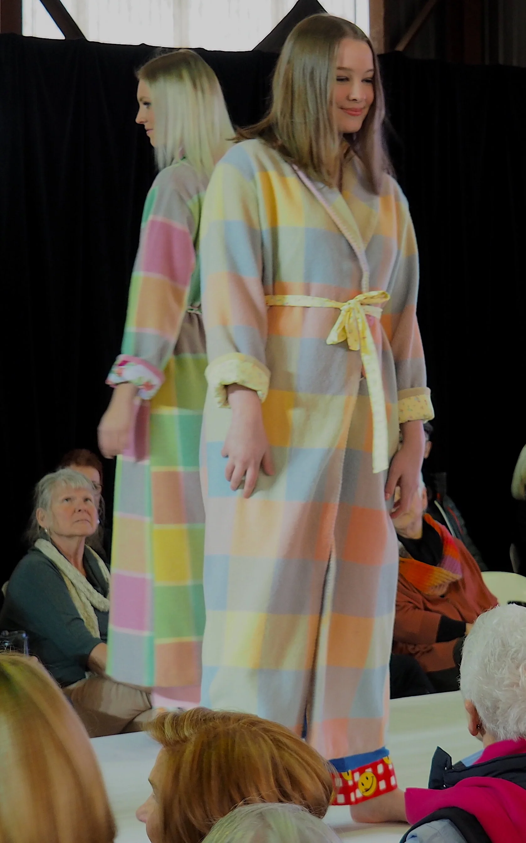Wool show fashion