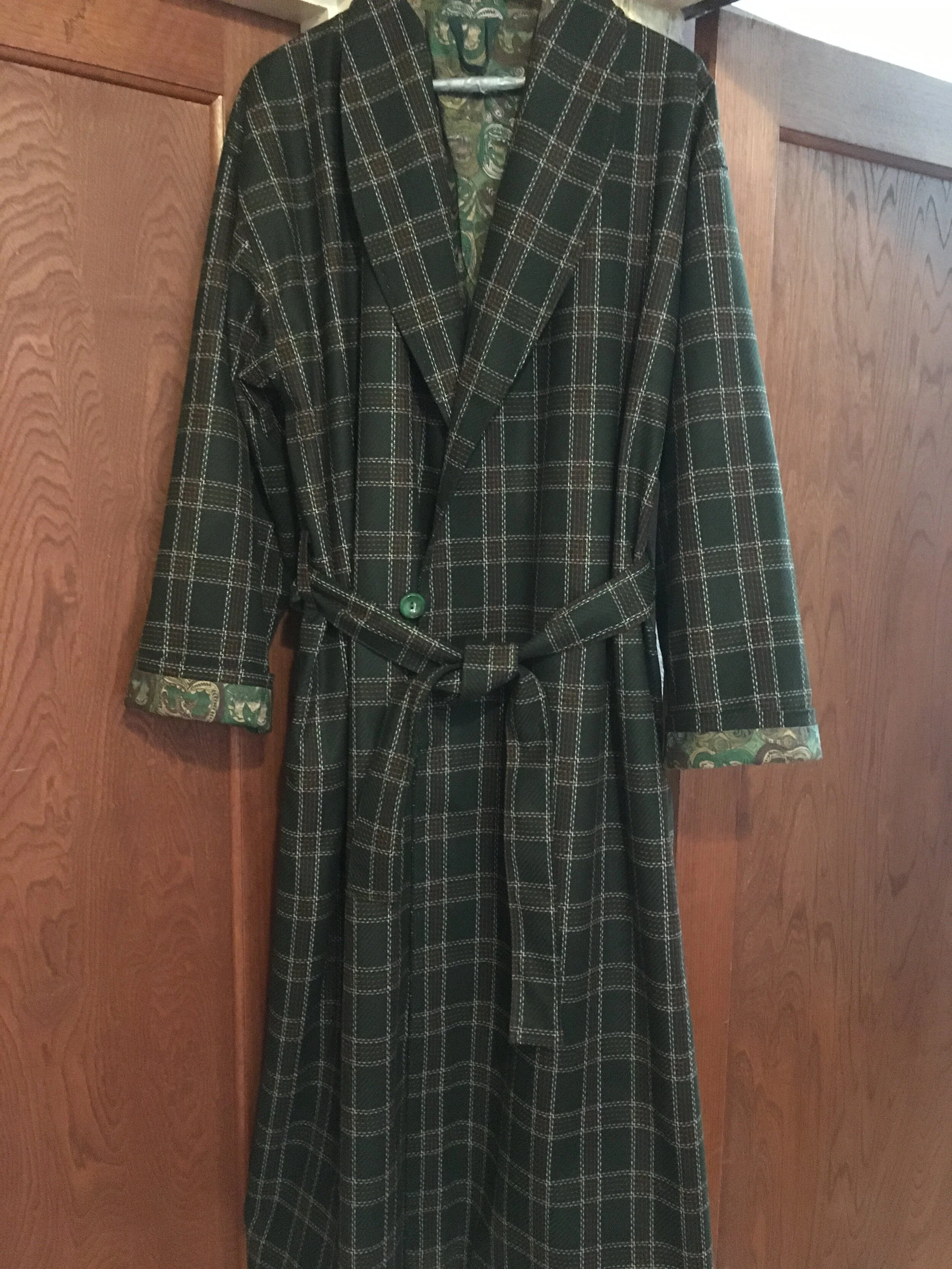 Saville Row dress fabric