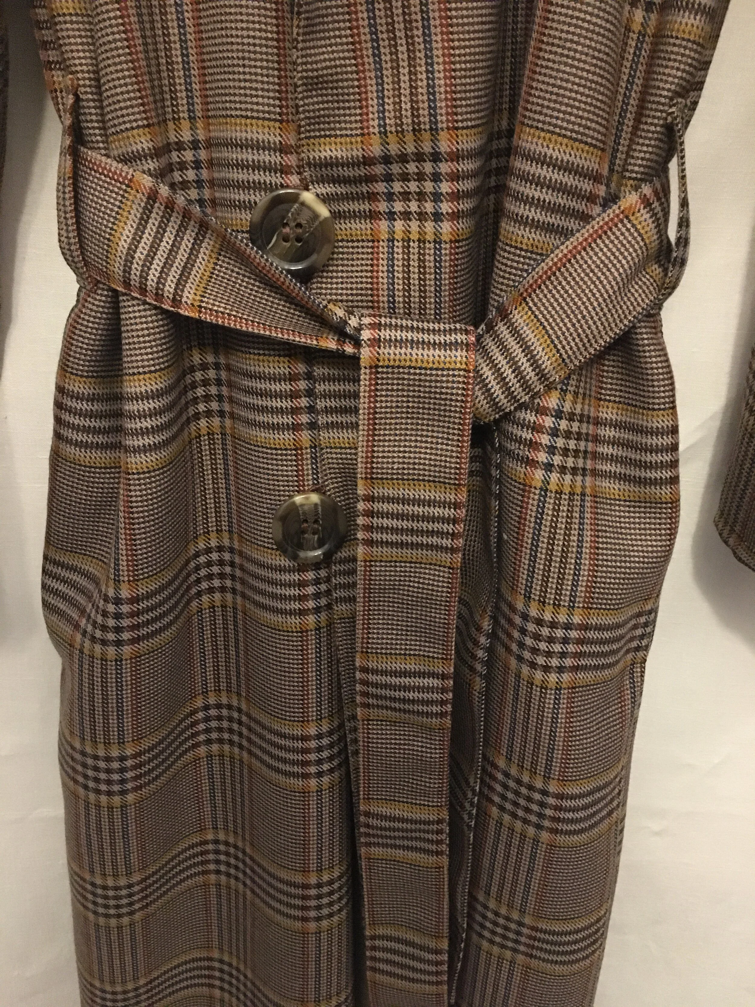 English coat fabric