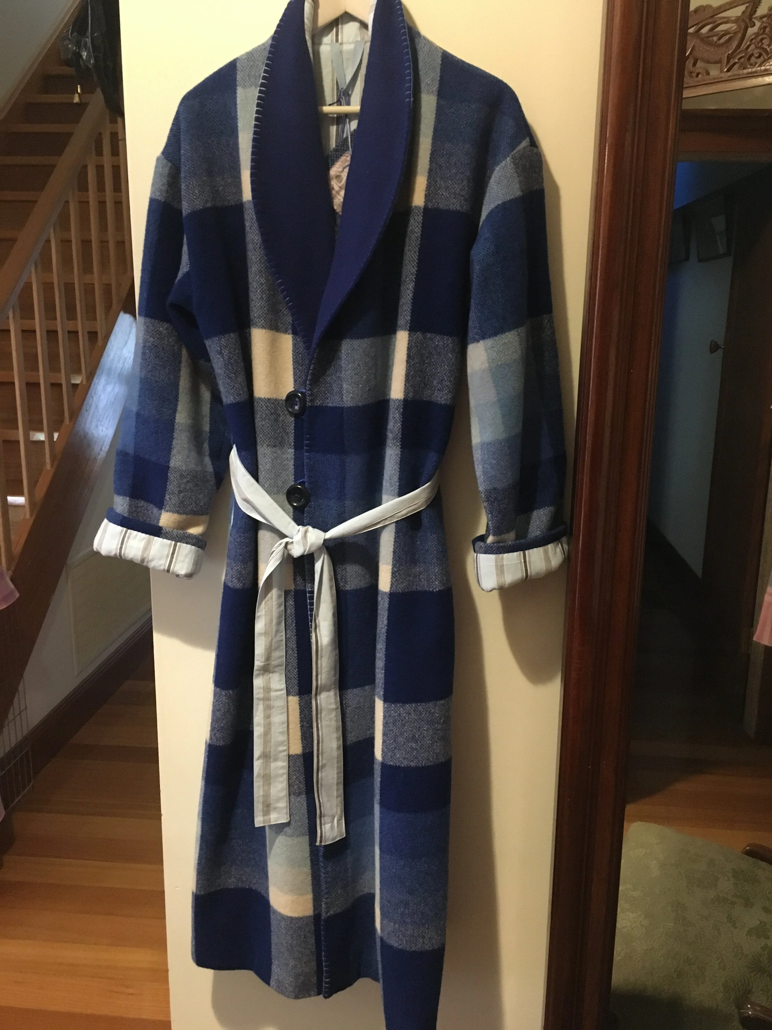 Winter dressing gown