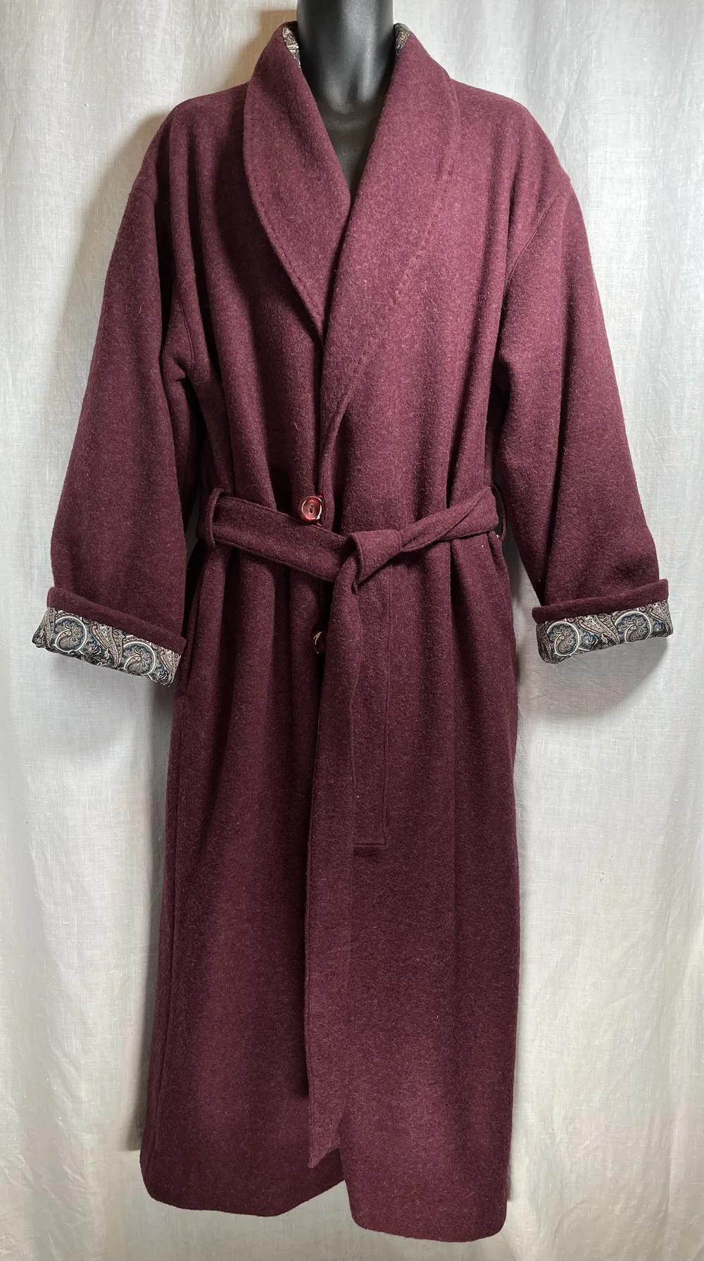 Hand Made Robe Handmade robes and dressing gowns — Robeology