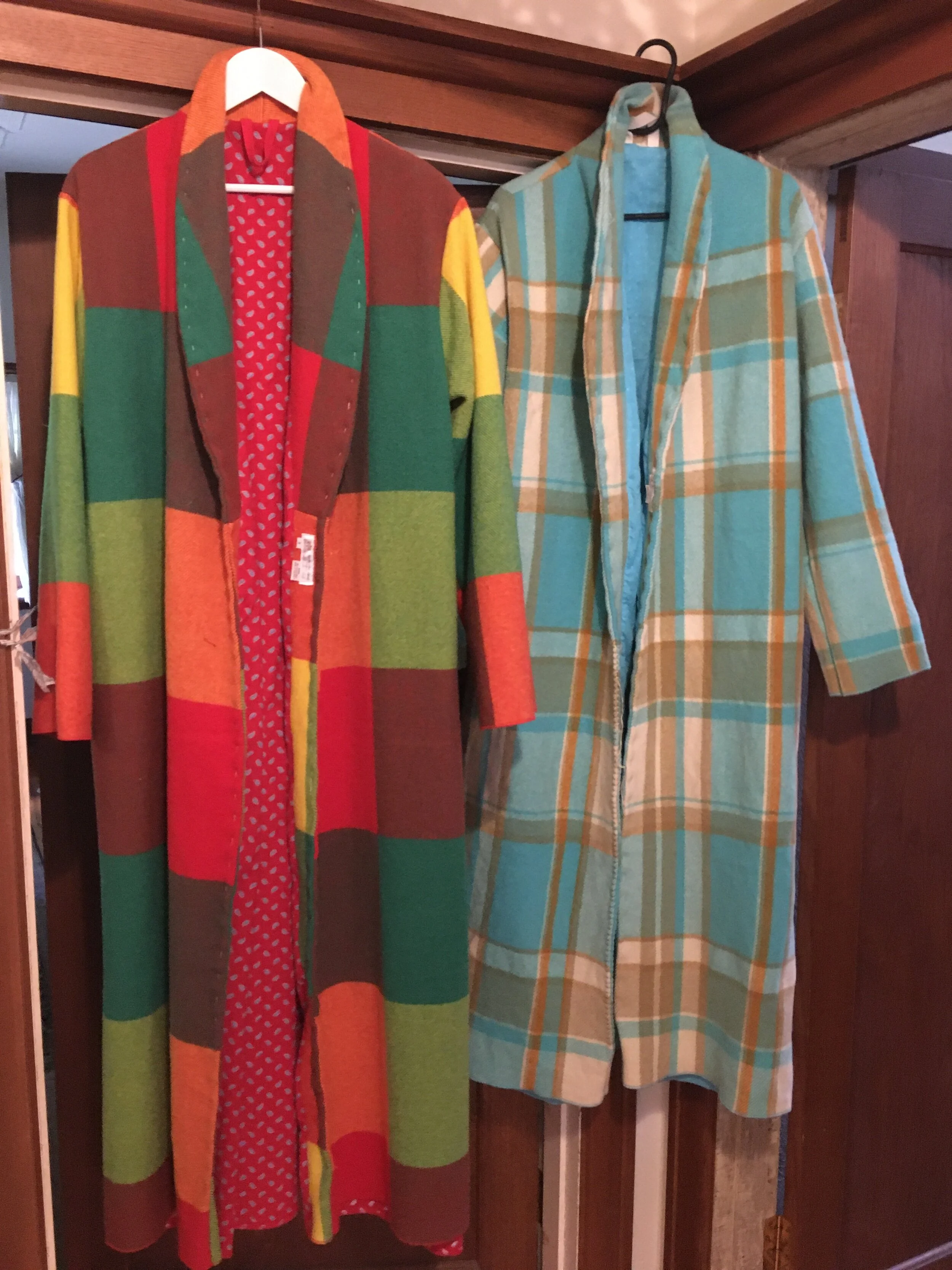 His & Hers dressing robes
