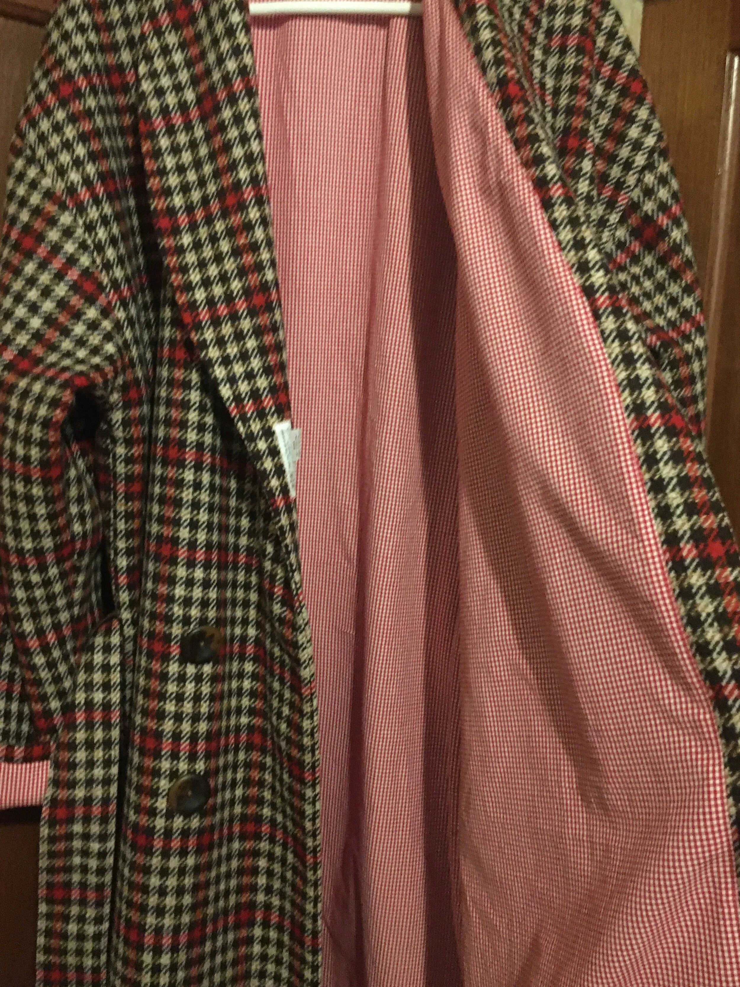 Mens vintage dressing robe
