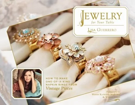 Jewelry for Your Table, Personalized and Autographed