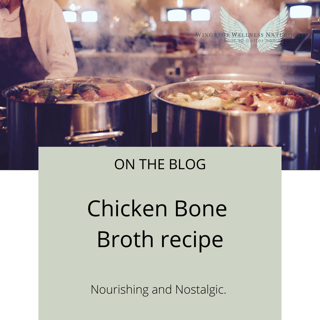 Chicken bone broth recipe