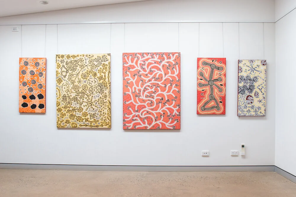 Remembering Now Exhibition Install.jpg