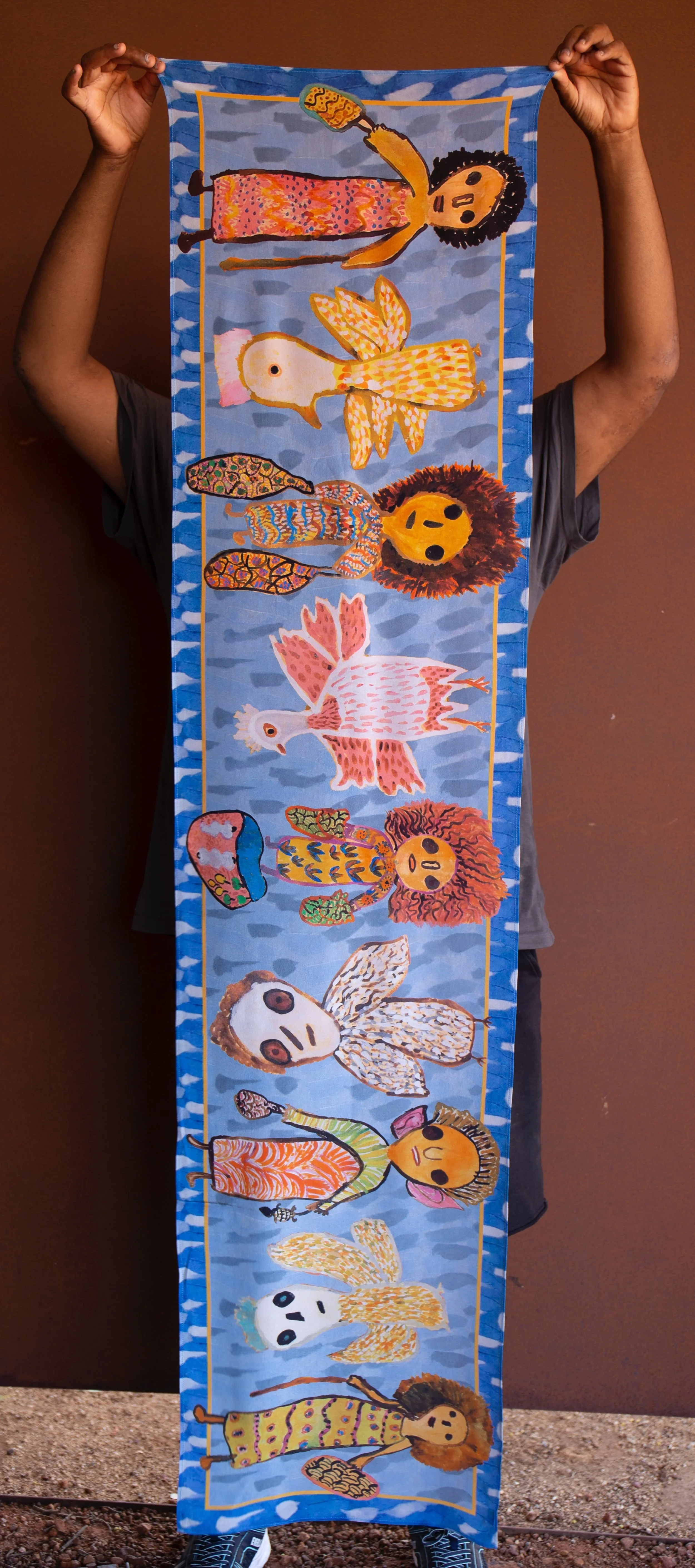 Old Laddie with Birds silk scarf large.jpg