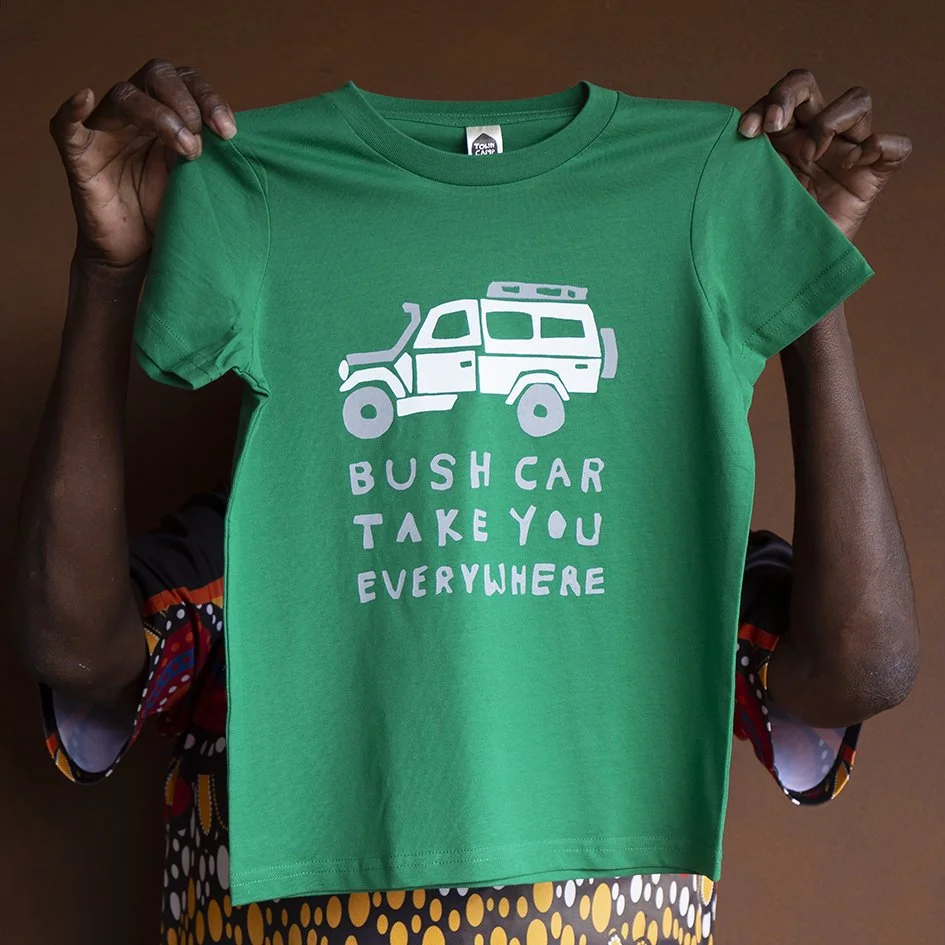 Bush Car_green_Kids T-Shirt sm.jpg