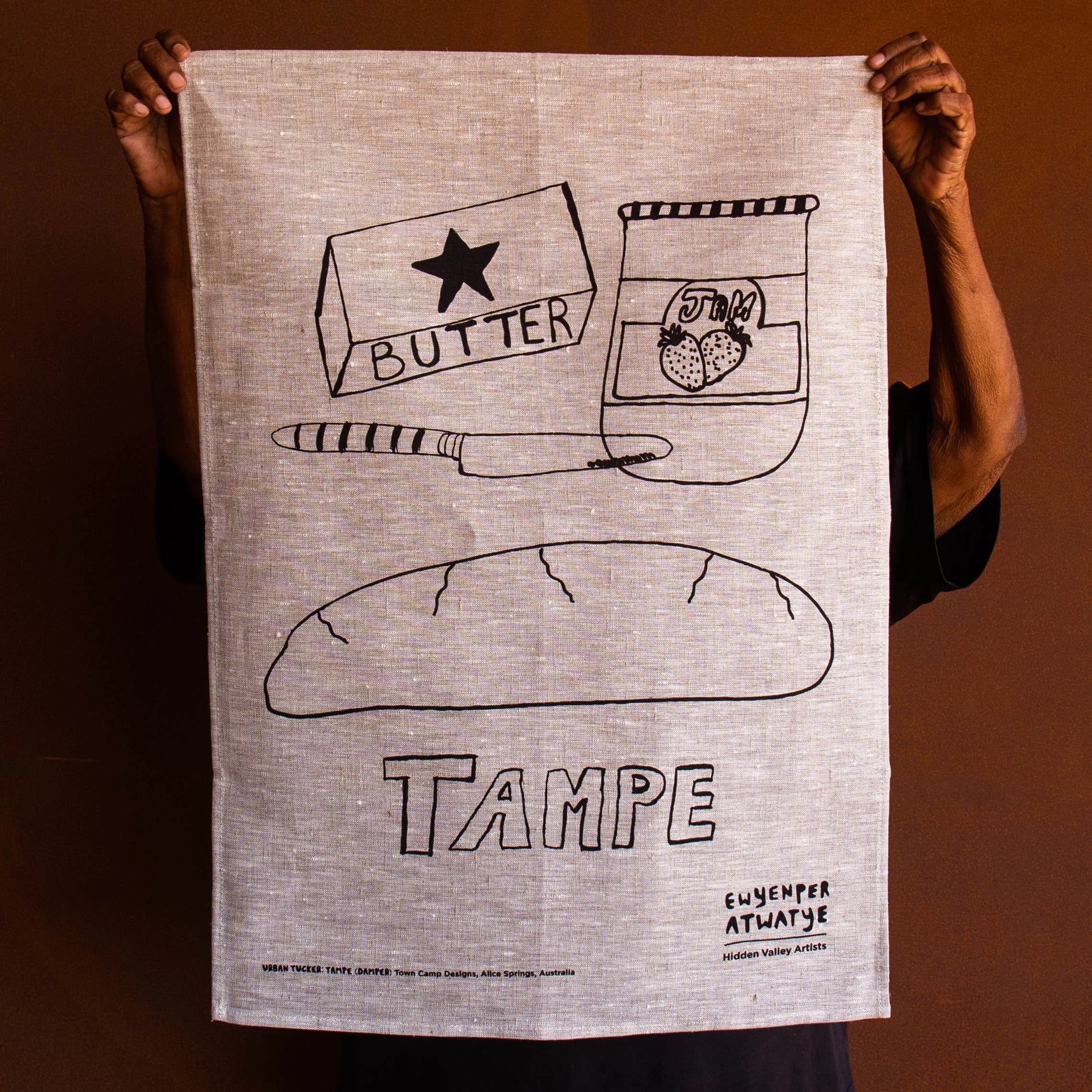 Tampe tea towel_Oat meal.jpg