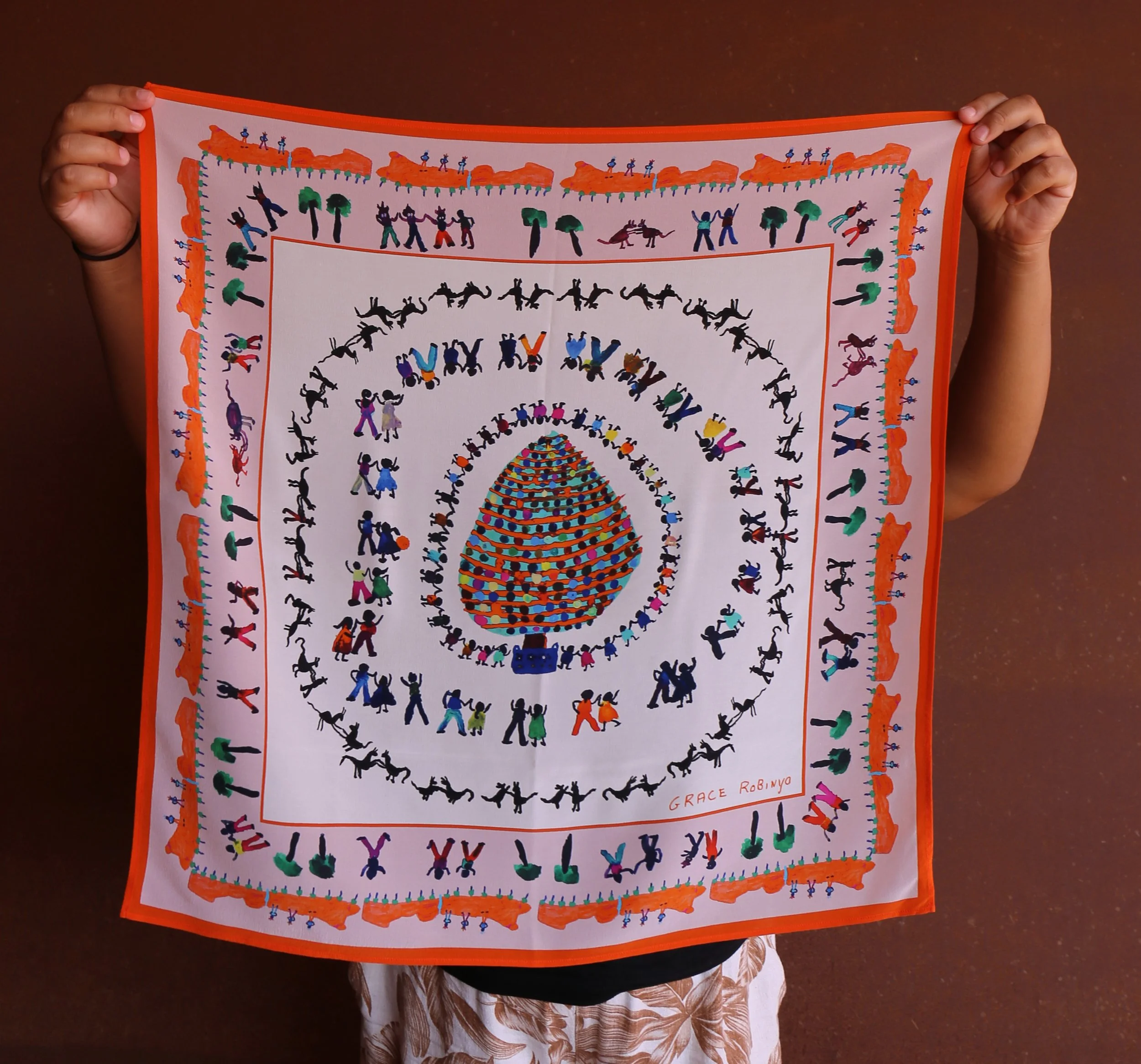 Grace Dancing at Christmas scarf.jpg