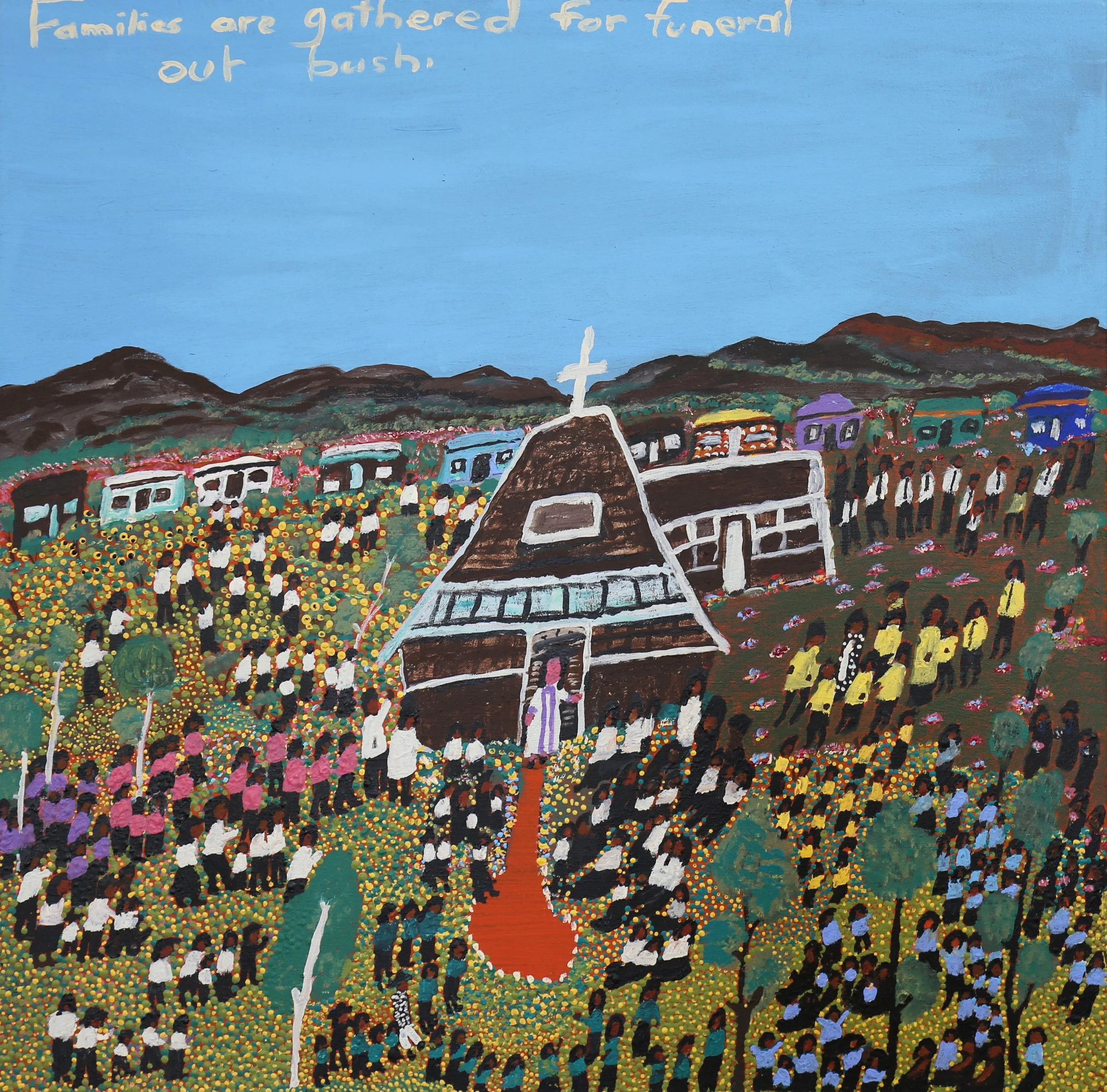 Nyinta Donald / Funeral out bush