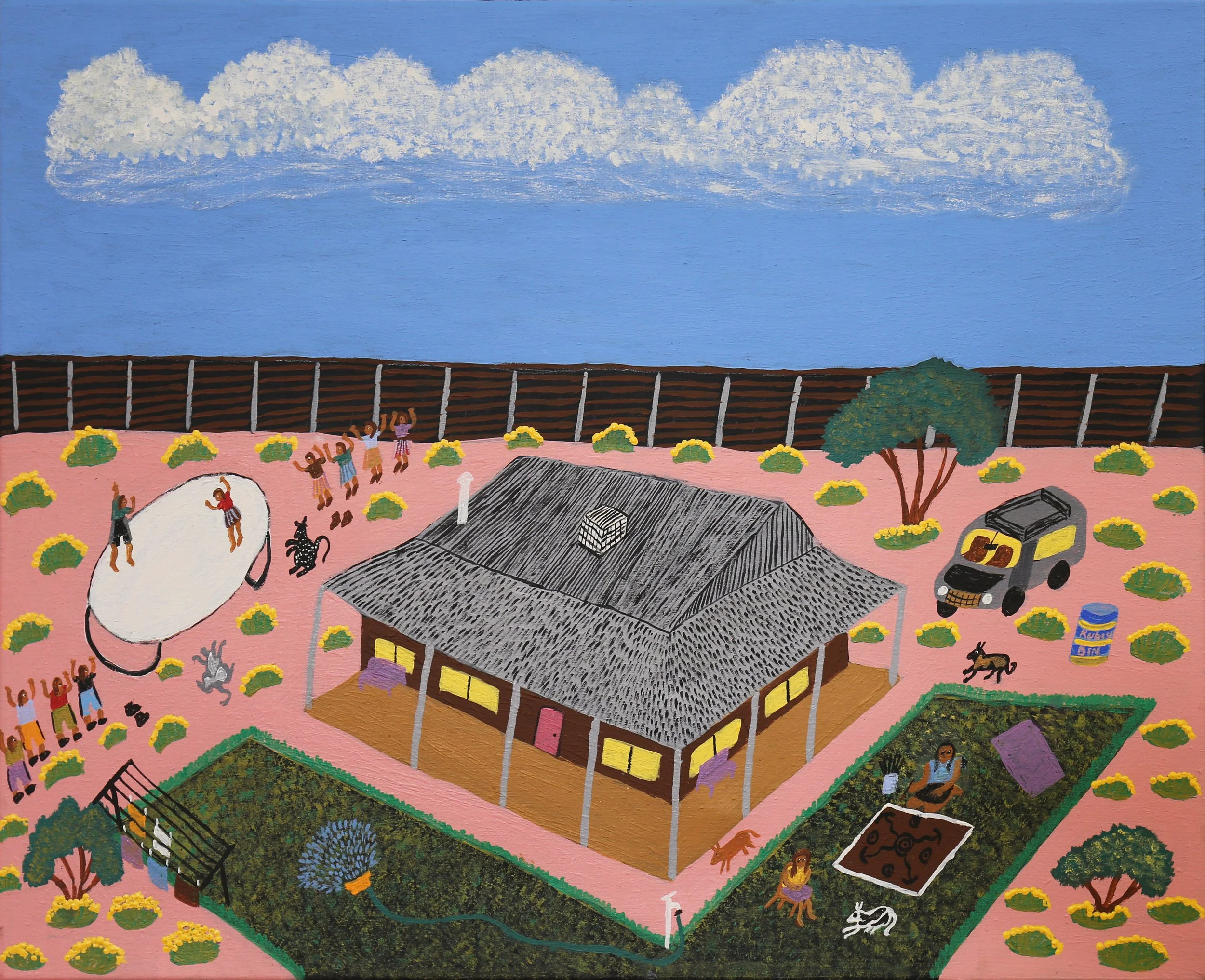 Nora Abbott / My granddaughter's place