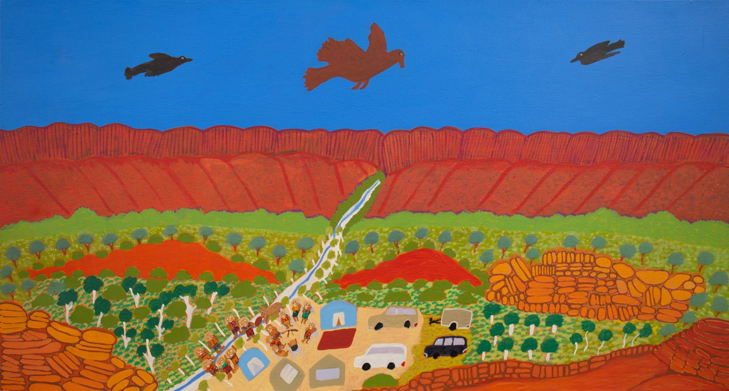 Betty Conway / Illarrari Spring, Tempe Downs